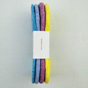 Bombas Variety Color Pack No Shoe Socks - Medium Unisex